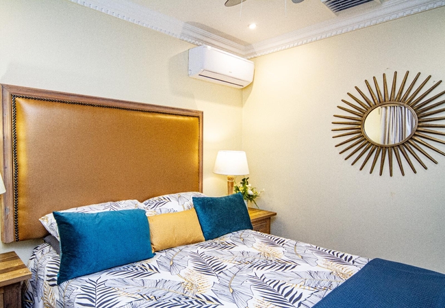 Non sea-facing apartment