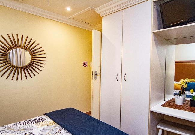 Non sea-facing apartment