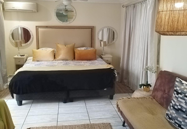 standard double room (downstairs)