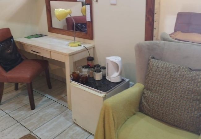 standard double room (downstairs)