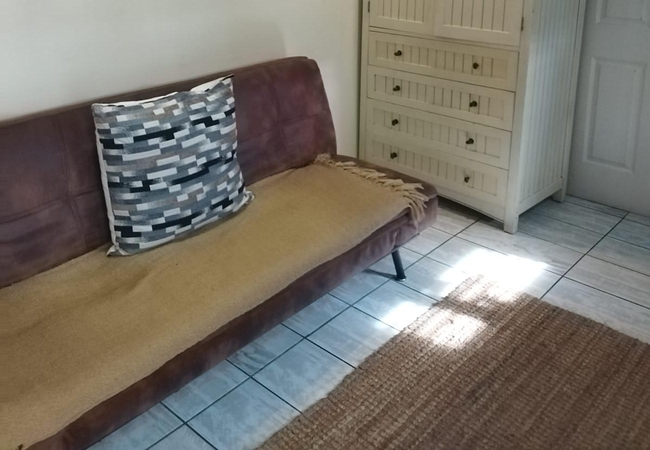 standard double room (downstairs)