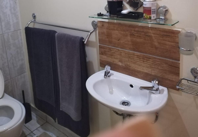 standard double room (downstairs)