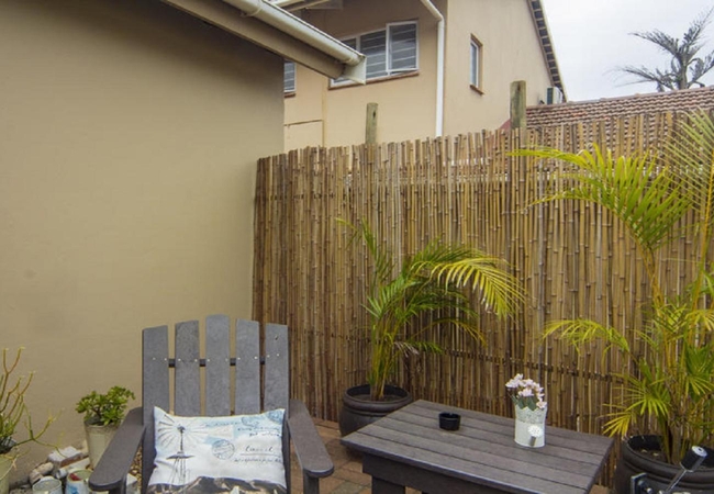 standard double room (downstairs)