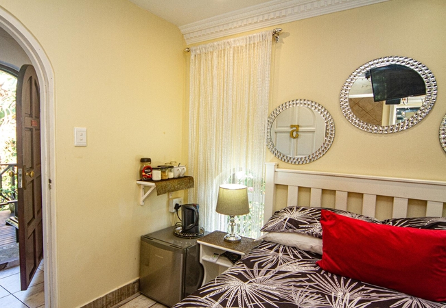 Budget Double Room (upstairs)