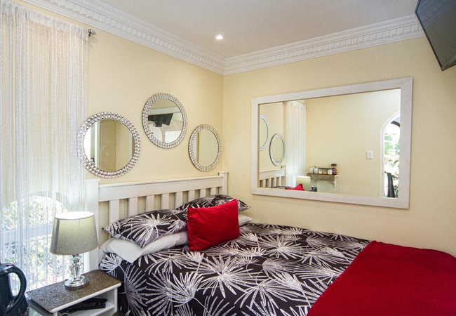 Budget Double Room (upstairs)