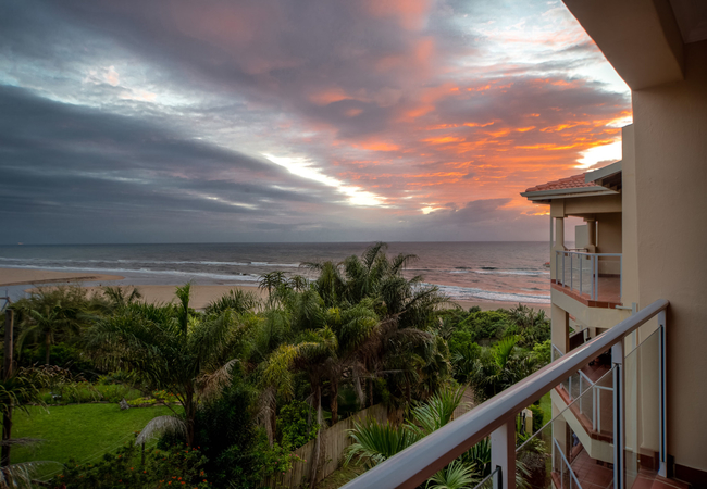 View from balcony