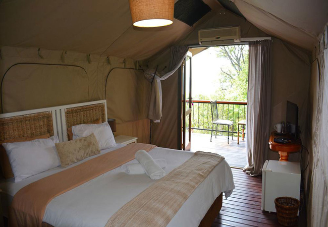 Tented accommodation