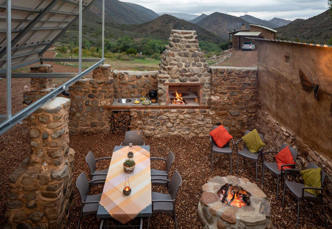 Communal Boma with braai 