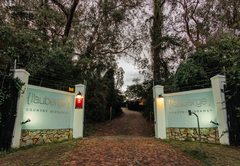 Main Entrance to Property
