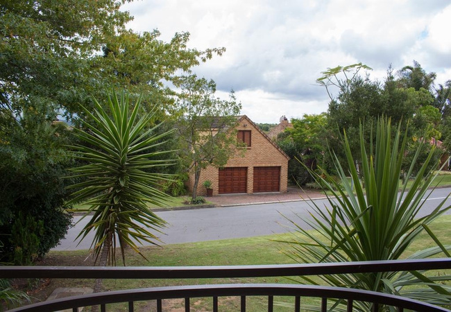 View from patio