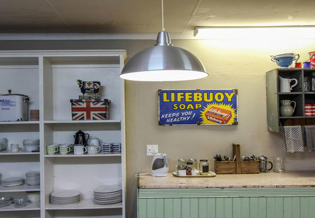 Lavender Trout Main House