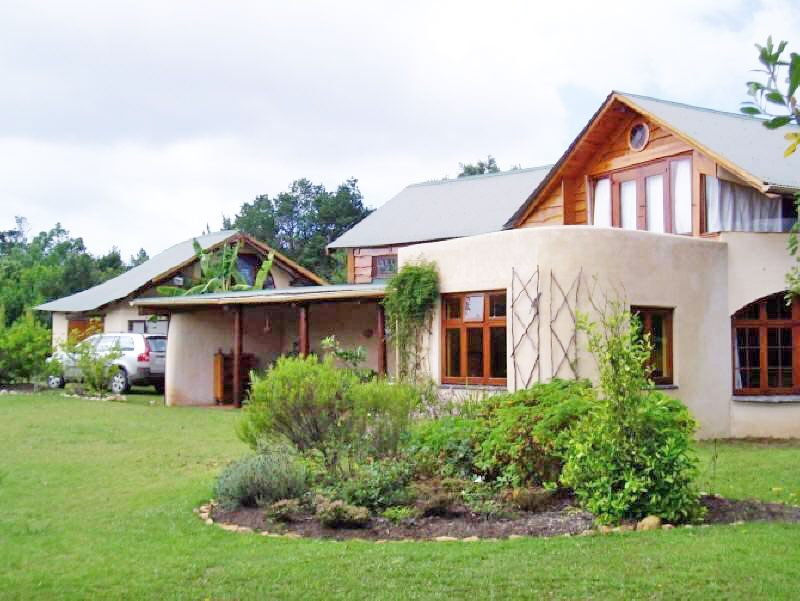 Julay House verandah