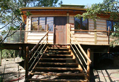 Jispa Cottage deck