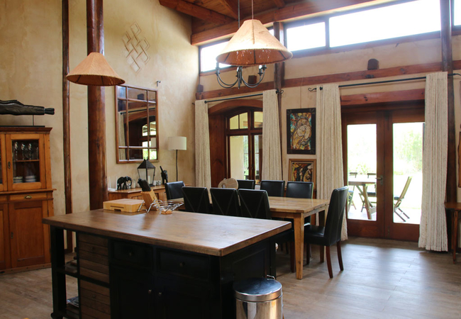 Julay House Dining area