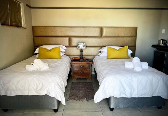 King Room Garden View