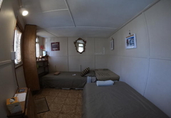The Small Twin Cabin Room