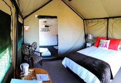 Tented room 