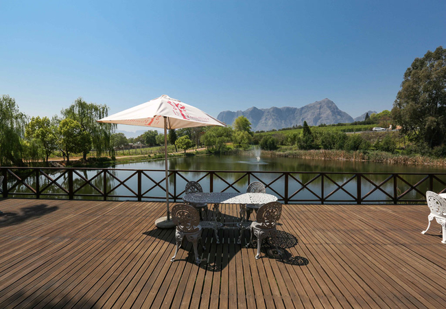 View from the Suites