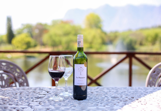 View from the Suites