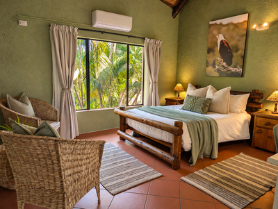 Classic Double Room Upper Garden Level