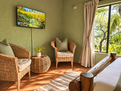 Classic Double Room Upper Garden Level