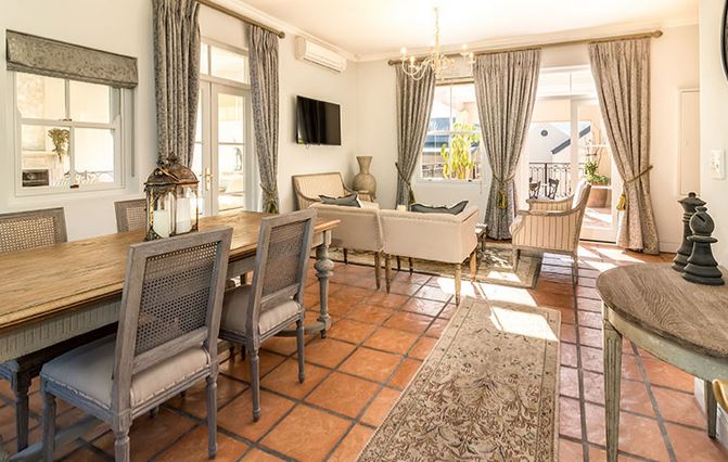 2 Bedroom Village Facing