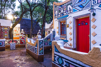 Lesedi African Lodge & Cultural Village