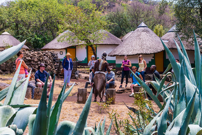 Lesedi African Lodge & Cultural Village