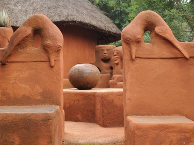 Venda Art Lodge - Standard Twin Room