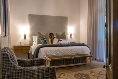 Ground Floor King Room - Room 1
