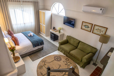 First Floor Room with a View - Room 5