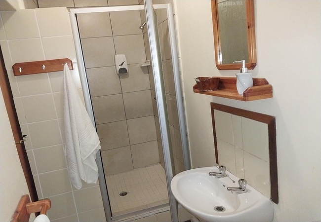 Double Room with Shower Only 4