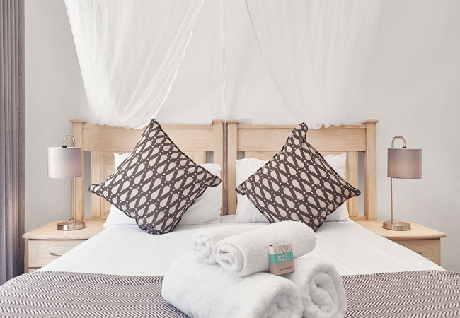 Large Apartment Bedroom 