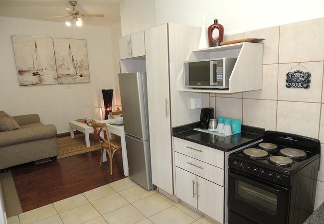 Apartment with Patio