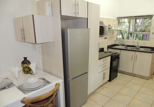 Apartment with Patio