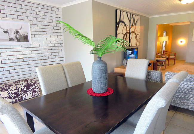 3 Bedroom Apartment - Sea View Ground Fl