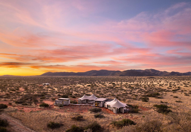 Loapi Two Bedroom Tented Safari Home