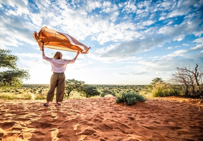 Tswalu Kalahari Reserve