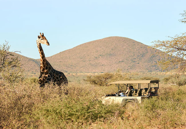 Tswalu Kalahari Reserve