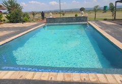 Communal swimming pool