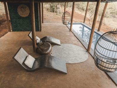 Tented Log Cabin at Thaba eNtle