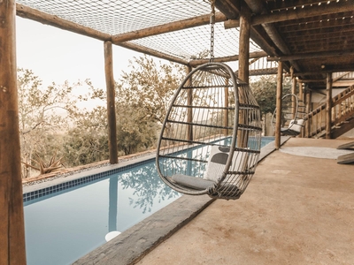 Tented Log Cabin at Thaba eNtle
