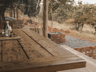 Exclusive Use Tented Log Cabin