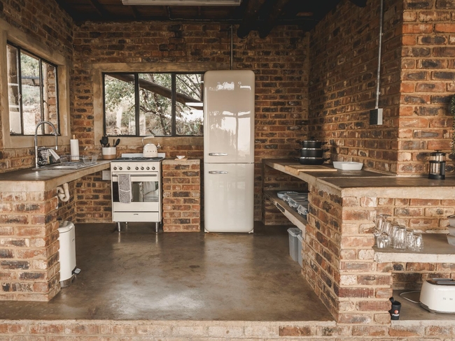 Tented Log Cabin at Thaba eNtle