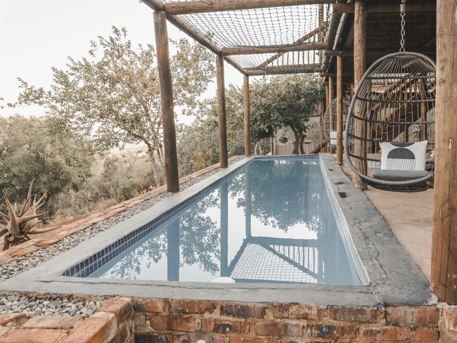 Tented Log Cabin at Thaba eNtle