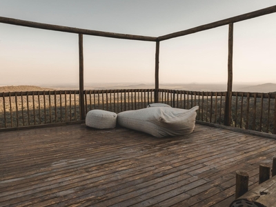Tented Log Cabin at Thaba eNtle