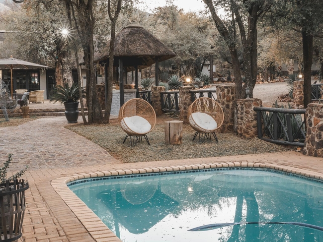 Communal swimming pool
