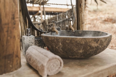 Tented Log Cabin at Thaba eNtle