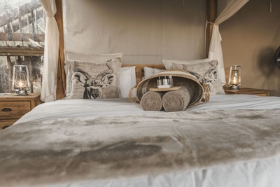 Tented Log Cabin at Thaba eNtle