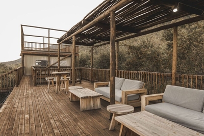 Tented Log Cabin at Thaba eNtle